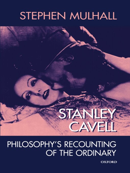 Upplýsingar um Stanley Cavell eftir Stephen Mulhall - Biðlisti